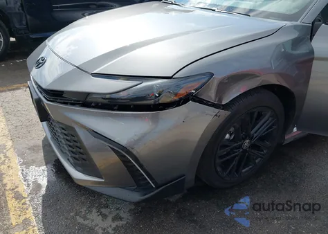 2025 Toyota Camry Se z USA, uszkodzony, nr VIN 4T1DAACKXSU583590